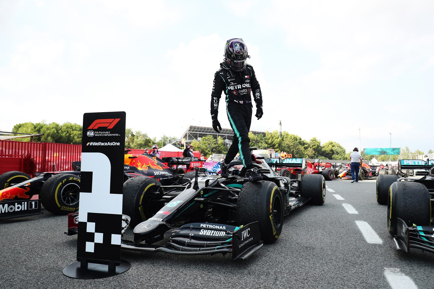 عکس لوئیس همیلتون Formula 1