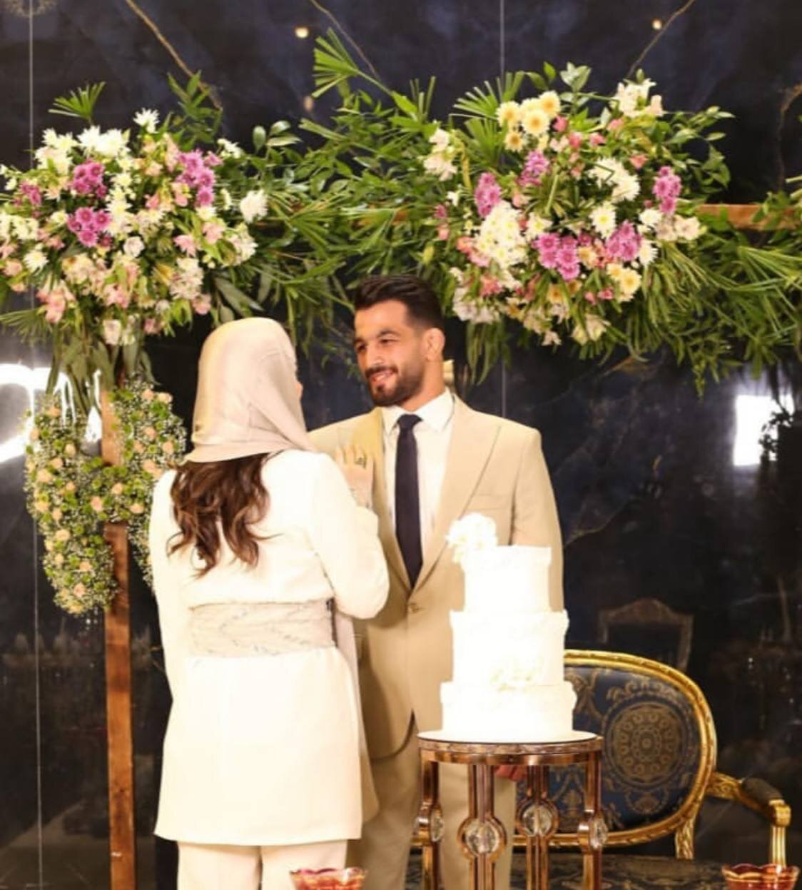 عکس همسر حسن یزدانی