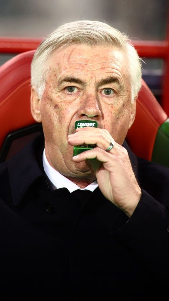 آدامس کارلو آنچلوتی