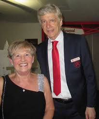 آرسن ونگر و مادرش آرسن ونگر و مادرش