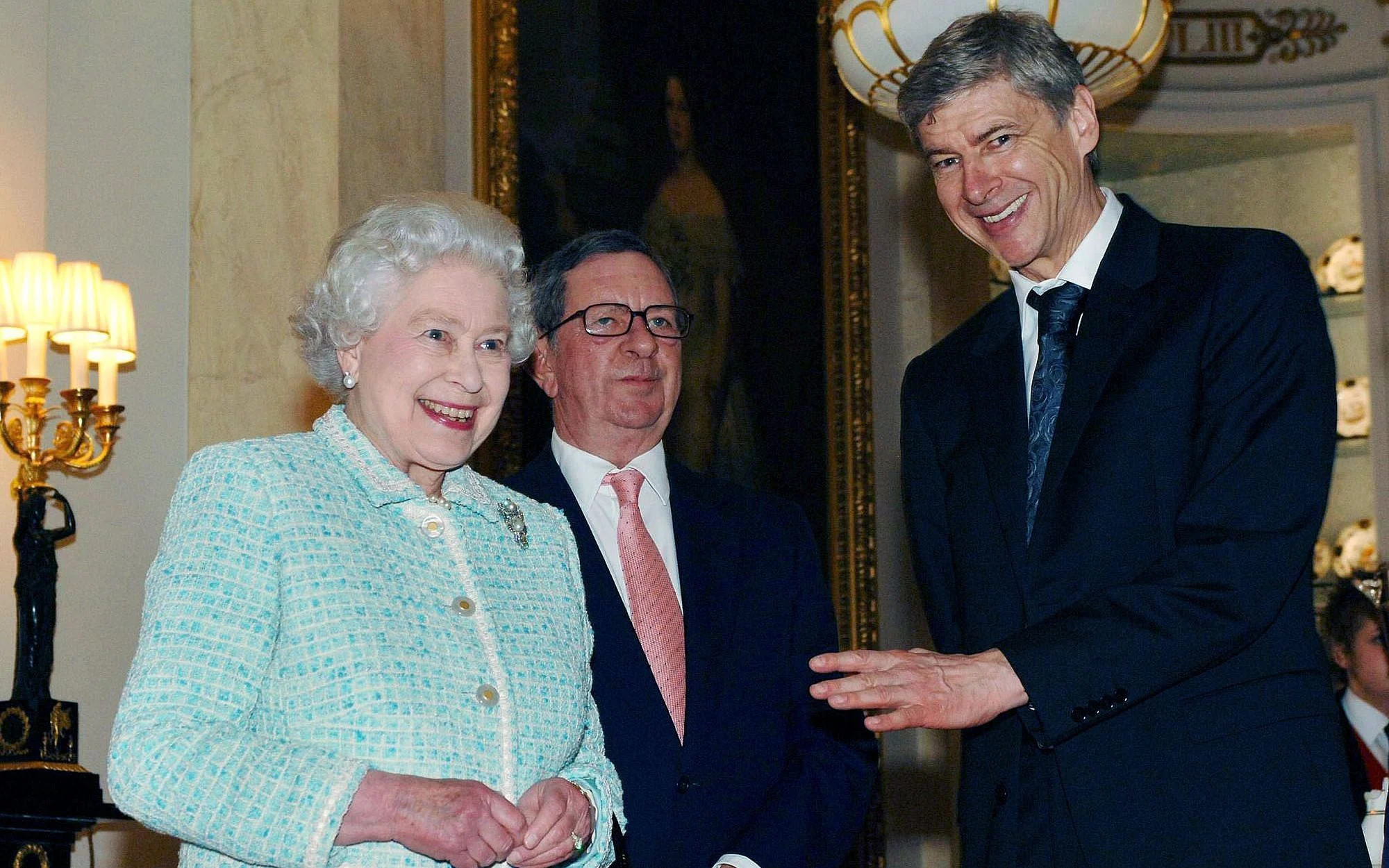 آرسن ونگر و پدرش آرسن ونگر و پدرش