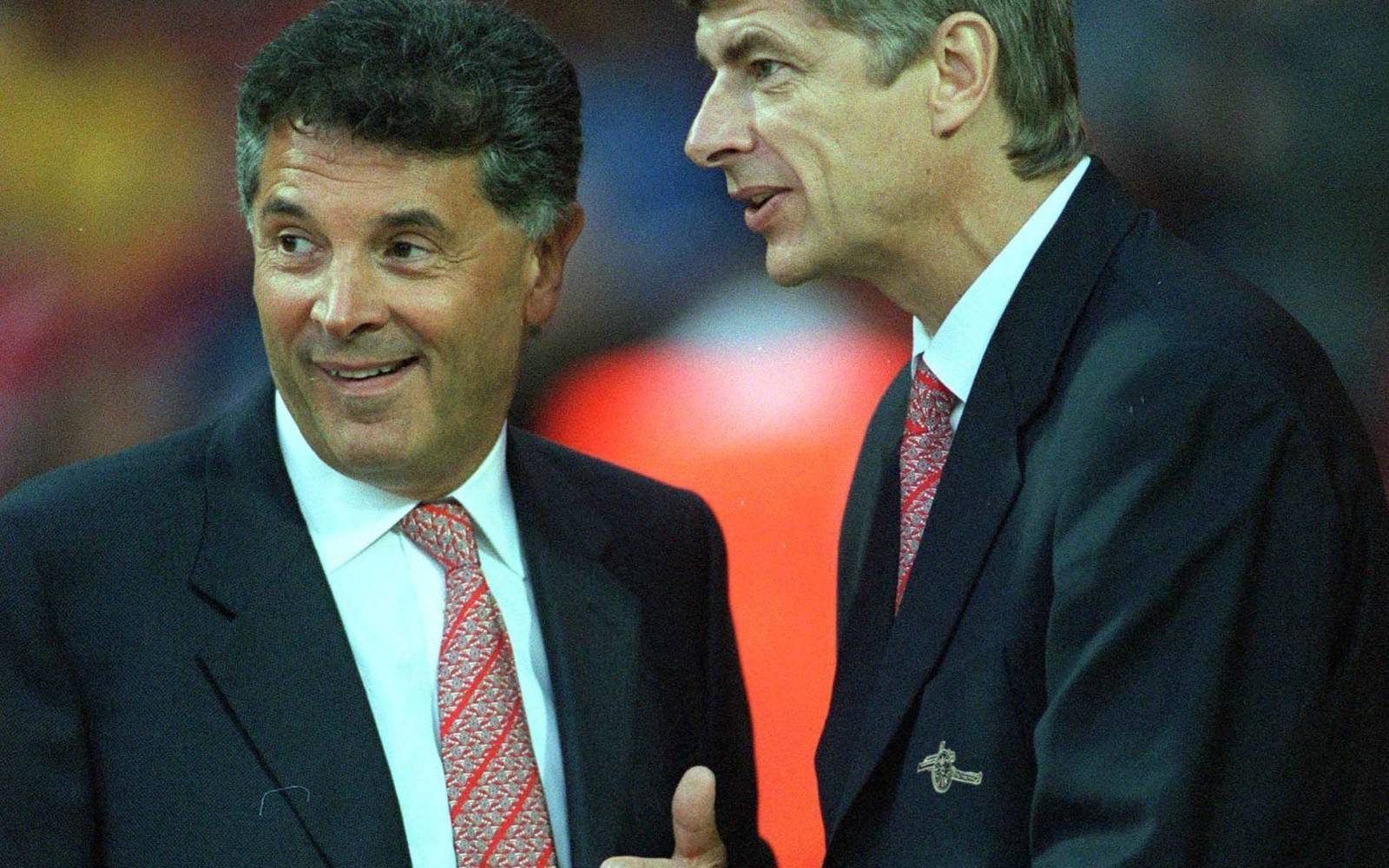 آرسن وینگر دیوید دین آرسن وینگر دیوید دین