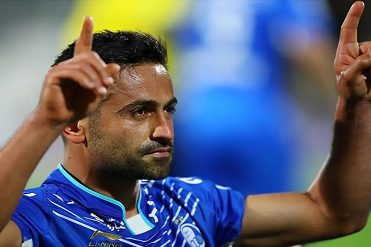 امید ابراهیمی تیم استقلال