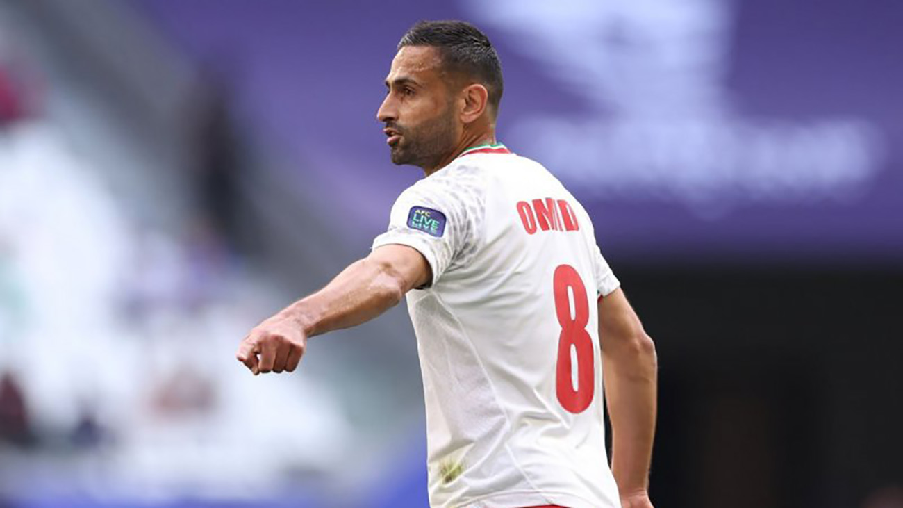 امید ابراهیمی تیم بانک ملی