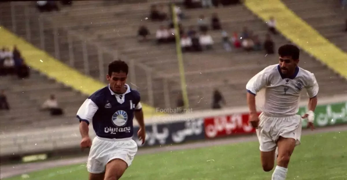 اولین بازی رسمی منصوریان