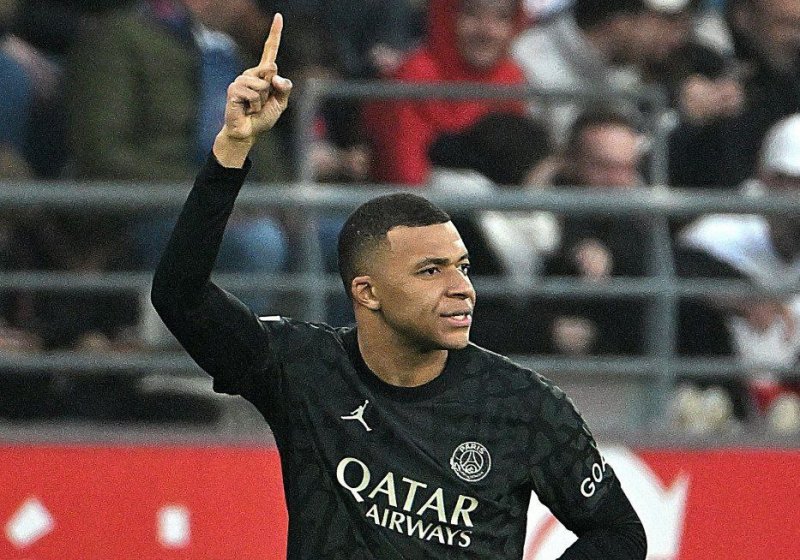 اولین هت تریک کیلیان امباپه