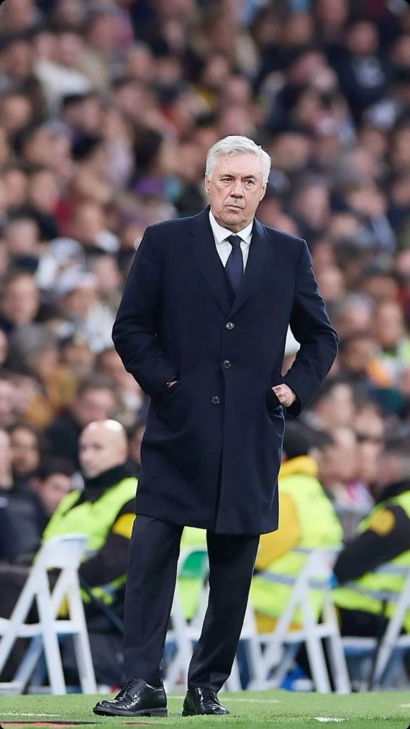 باشگاه کنونی کارلو آنچلوتی