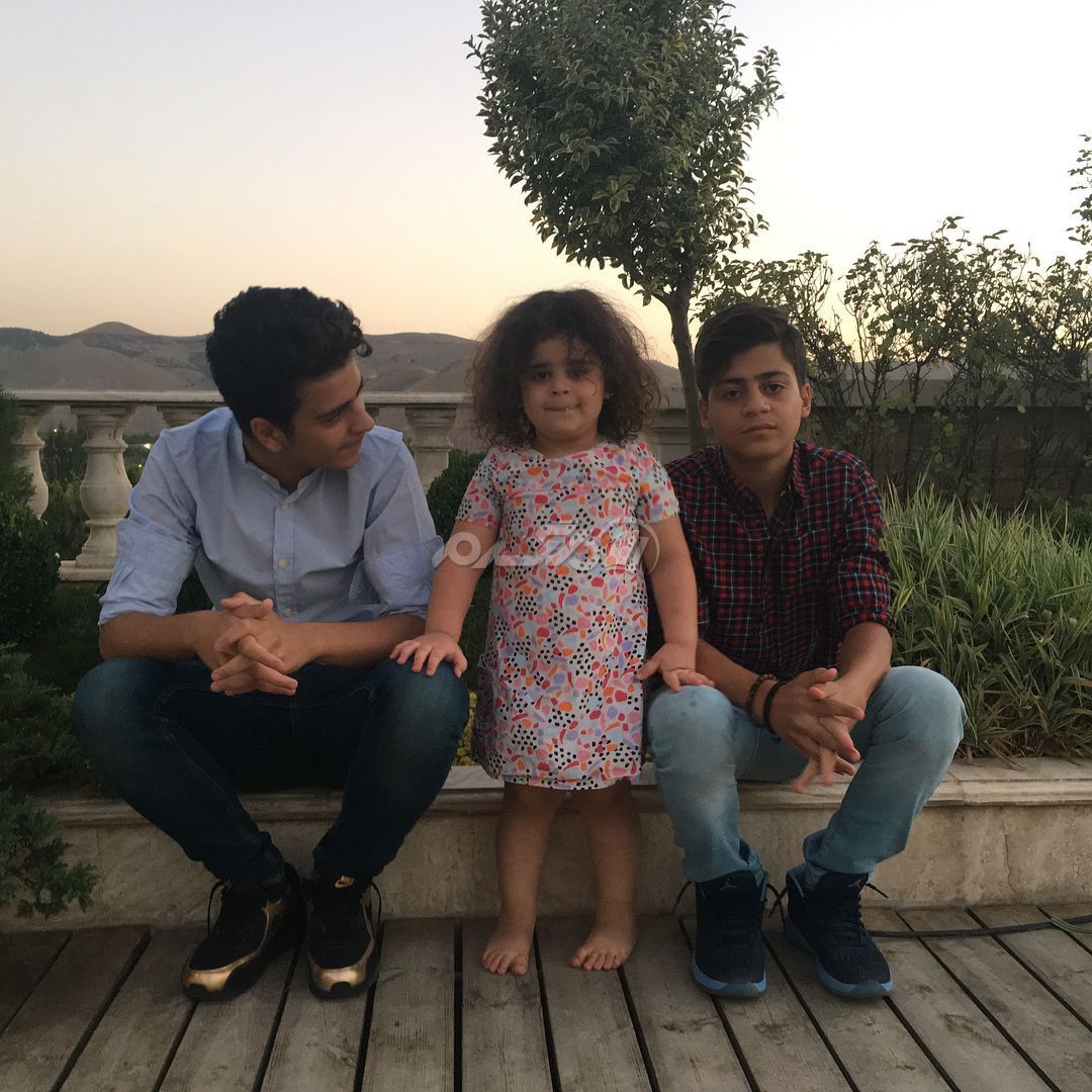 بچه های علی کریمی