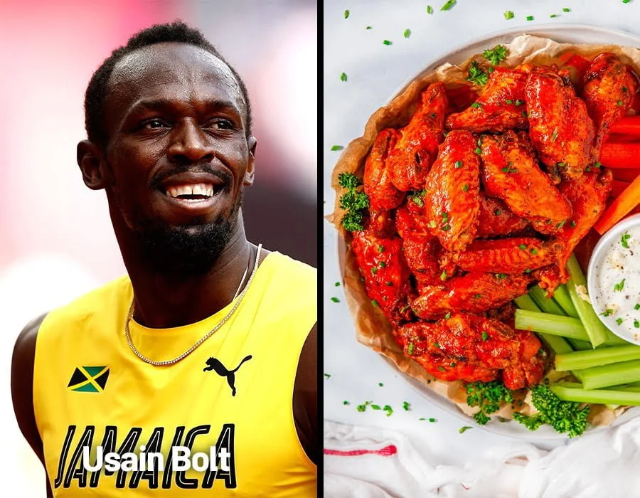 تغذیه یوسین بولت