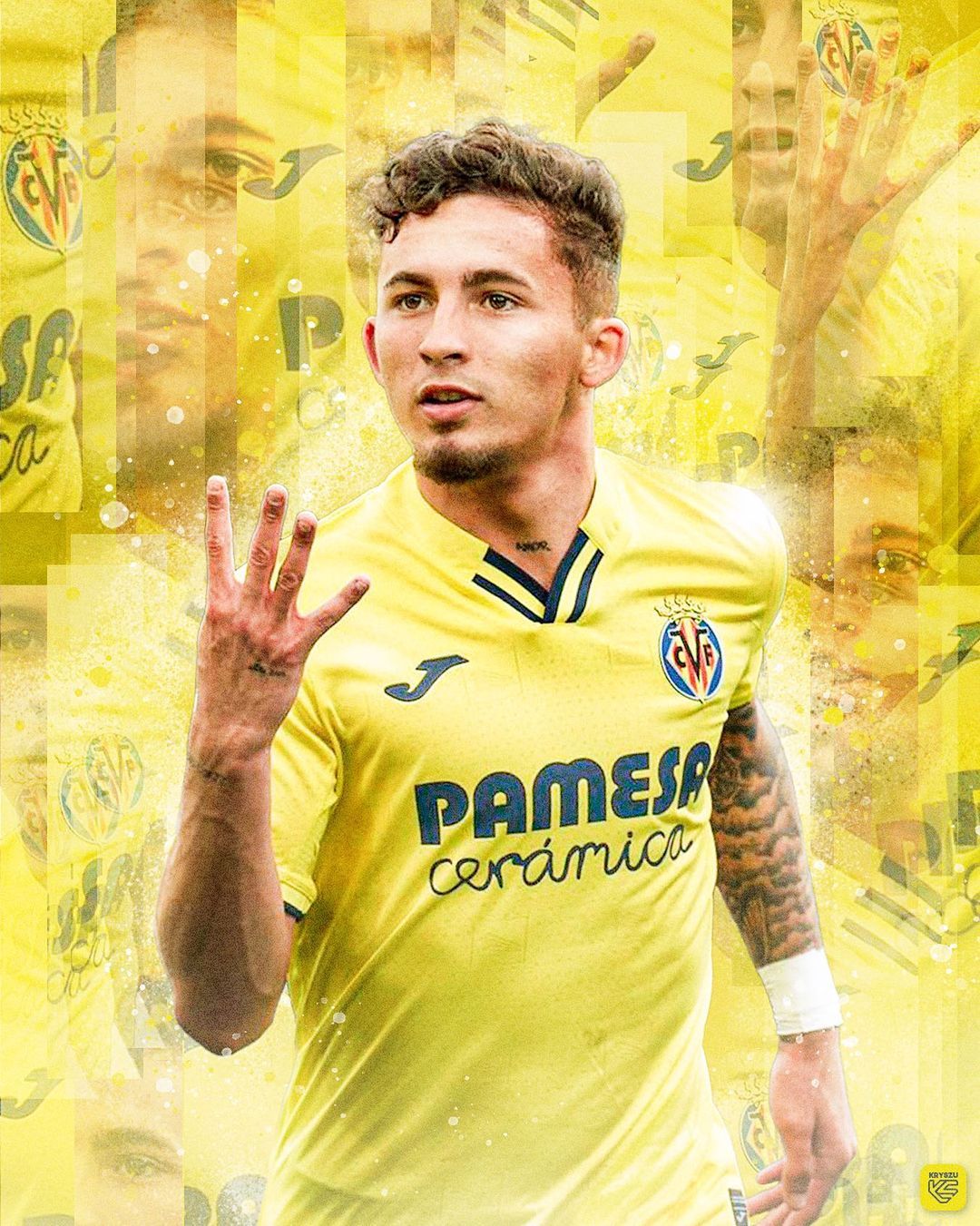 تمدید قرارداد یرمی پینو ویارئال