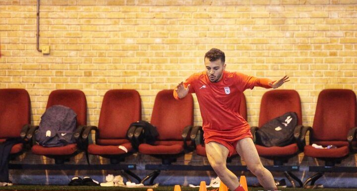 تمرینات سالار آقاپور