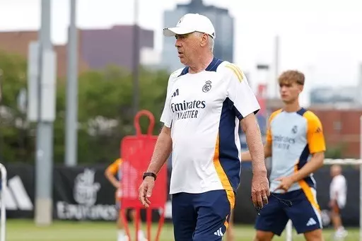 تمرینات کارلو آنچلوتی