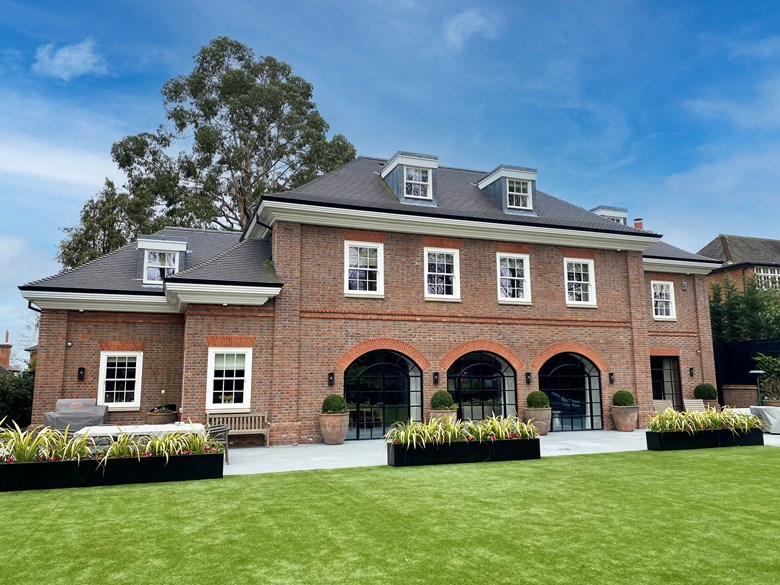 خانه آرسن ونگر در لندن خانه آرسن ونگر در لندن