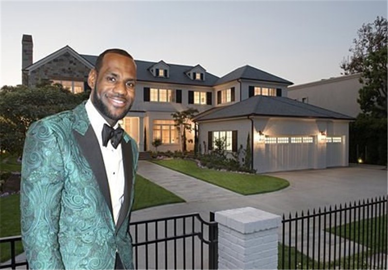 خانه های لبرون جیمز