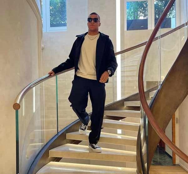 خانه کیلیان امباپه در پاریس