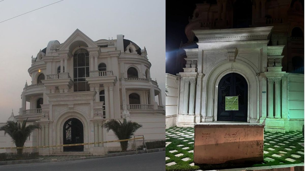 خانه ی علی کریمی در لواسان خانه ی علی کریمی در لواسان