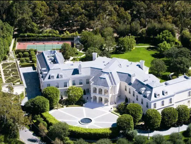 خانه ی کیلیان امباپه در مادرید