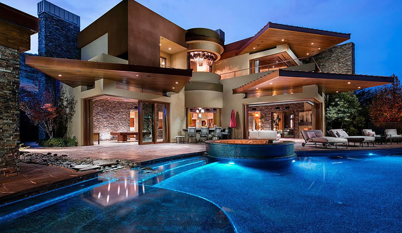 خانه ی گرگور در لاس وگاس