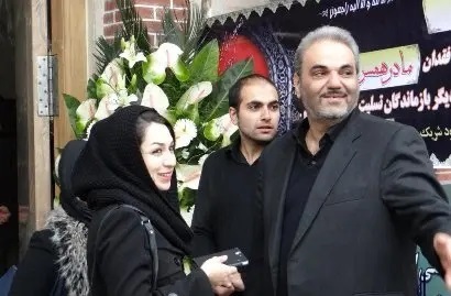 خانواده جواد خیابانی خانواده جواد خیابانی