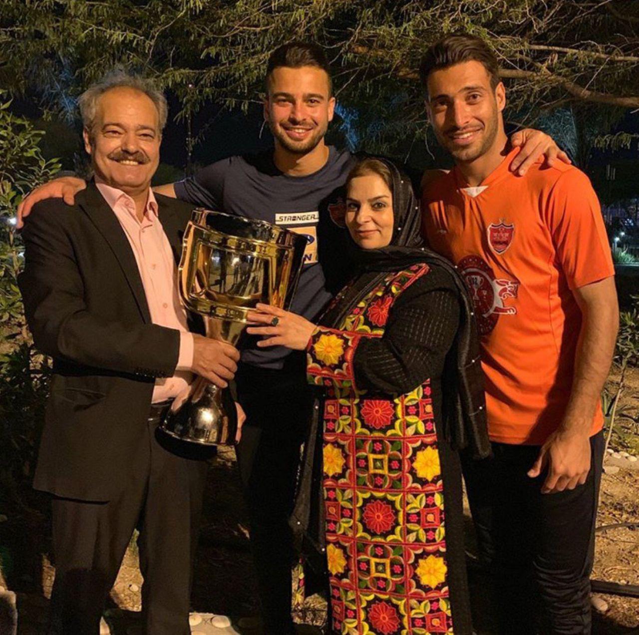 خانواده سروش رفیعی خانواده سروش رفیعی