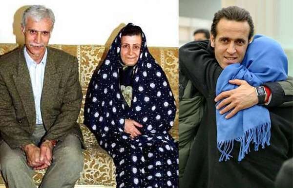 خانواده علی کریمی خانواده علی کریمی