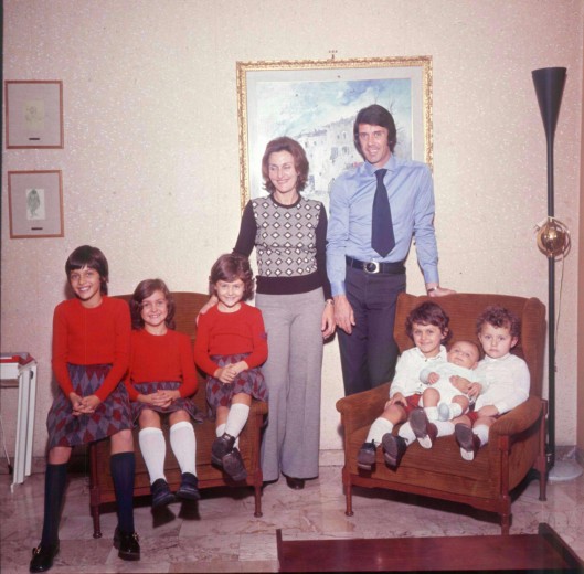 خانواده پائولو مالدینی