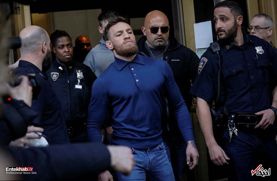 دستگیری های کانر مک گرگور