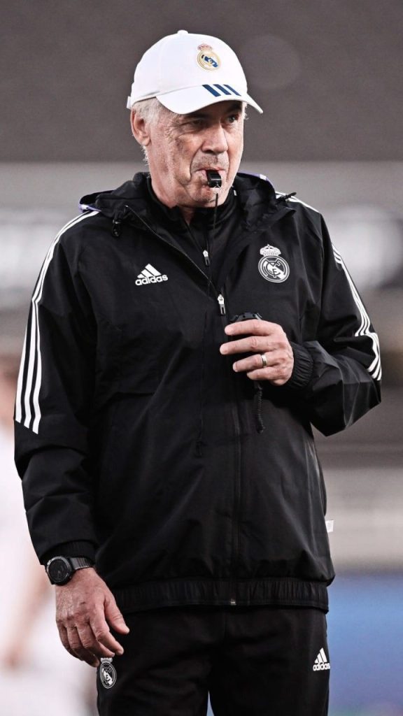 زندگی حرفه ای کارلو آنچلوتی