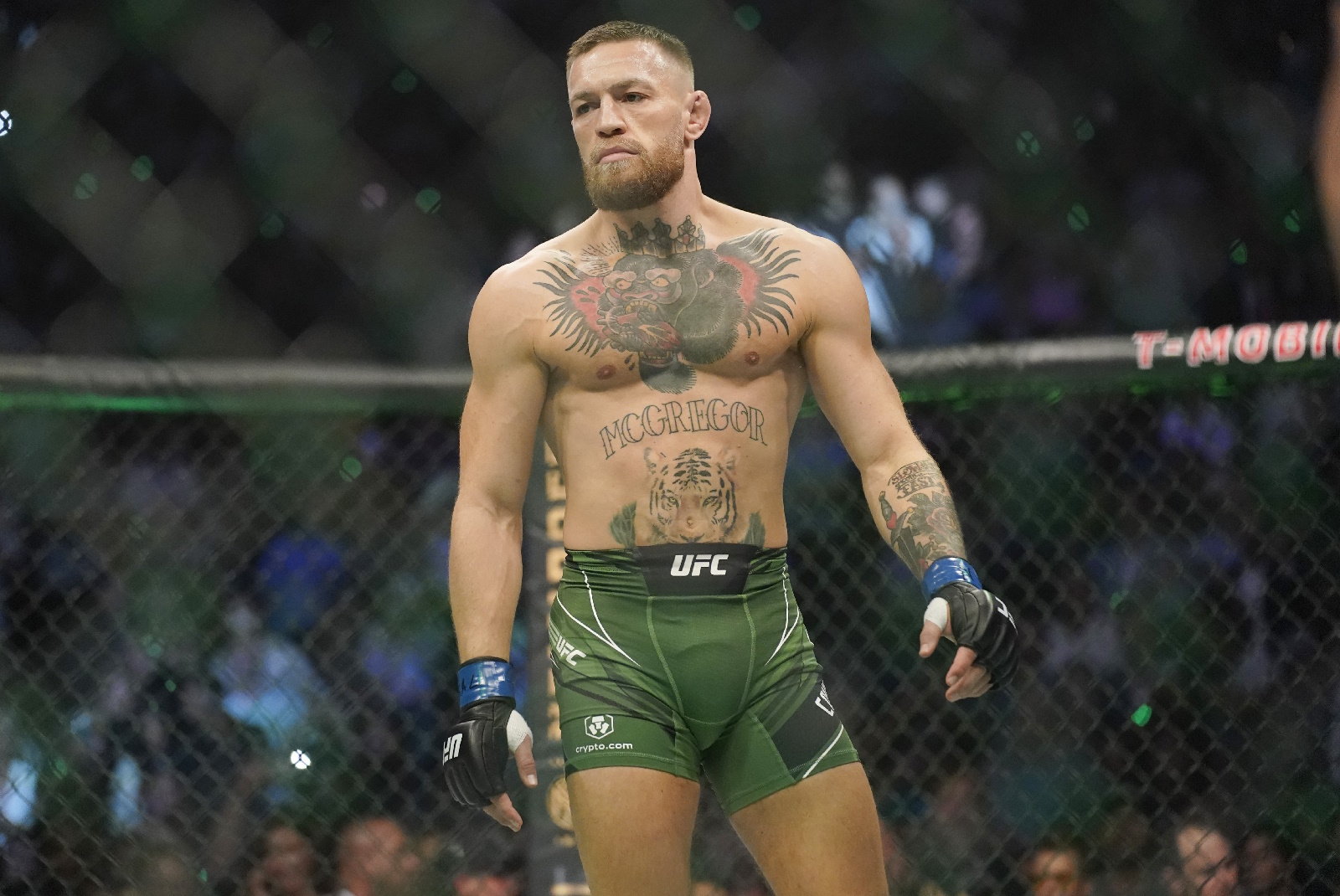 سبک مبارزه کانر مک گرگور