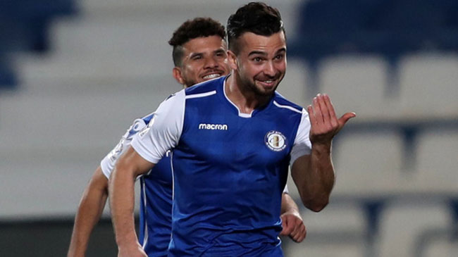 سروش رفیعی در استقلال سروش رفیعی در استقلال