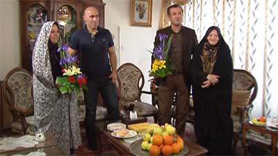 علیرضا منصوریان و مادرش