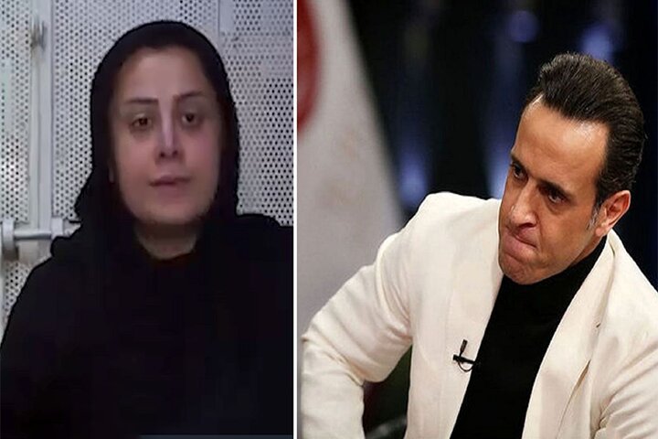 علی کریمی و خواهرش علی کریمی و خواهرش