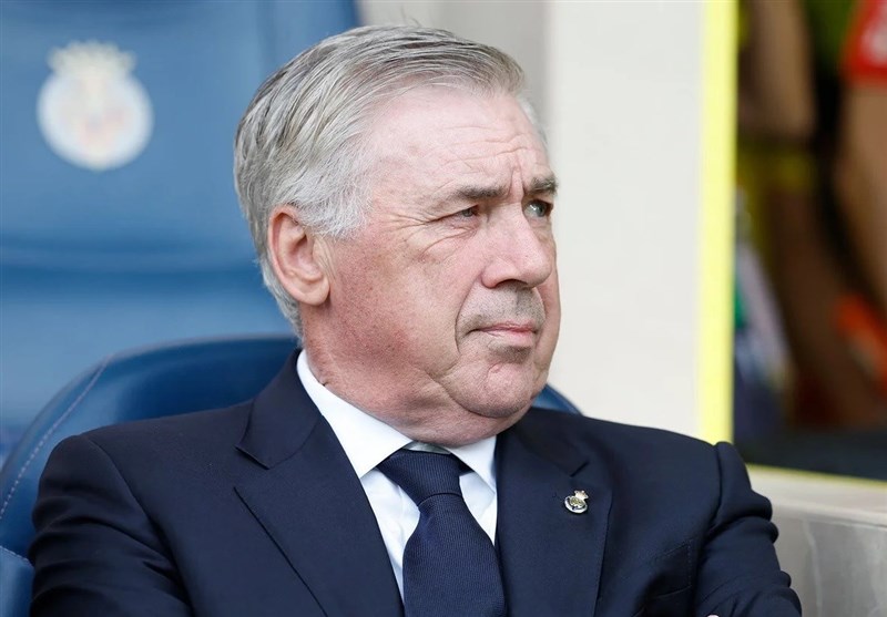 عملکرد کارلو آنچلوتی تیم رئال مادرید