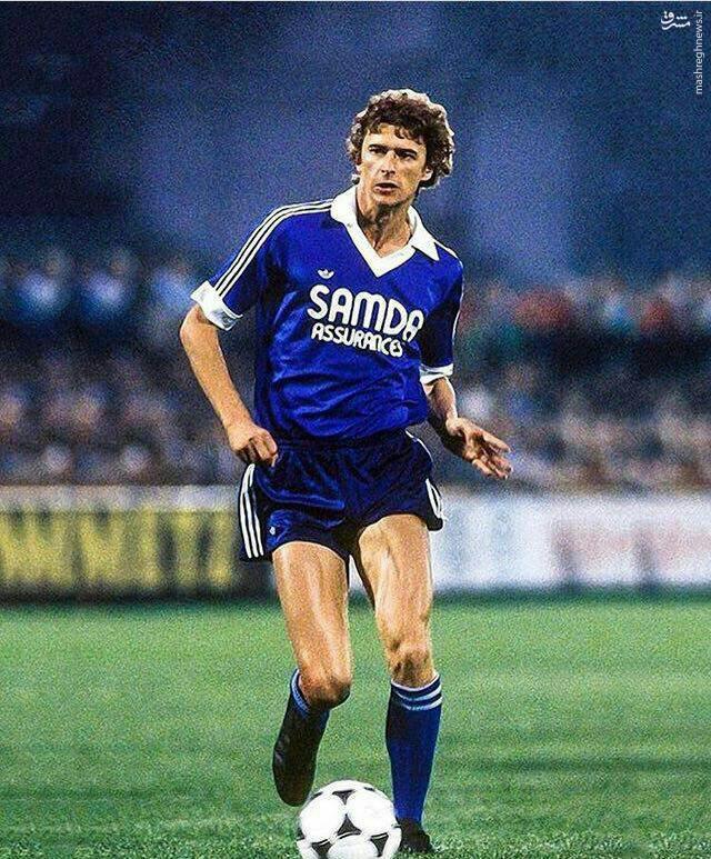 عکس آرسن ونگر فوتبالیست عکس آرسن ونگر فوتبالیست