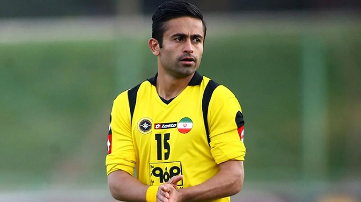 عکس امید ابراهیمی فوتبالیست