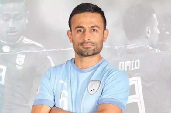 عکس جذاب امید ابراهیمی