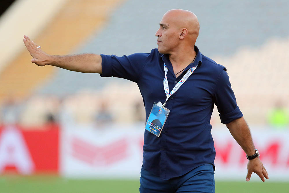 عکس جذاب علیرضا منصوریان