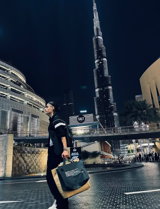 عکس جذاب محمد جواد حسین نژاد