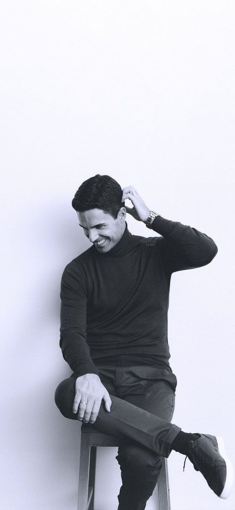 عکس جذاب میکل آرتتا