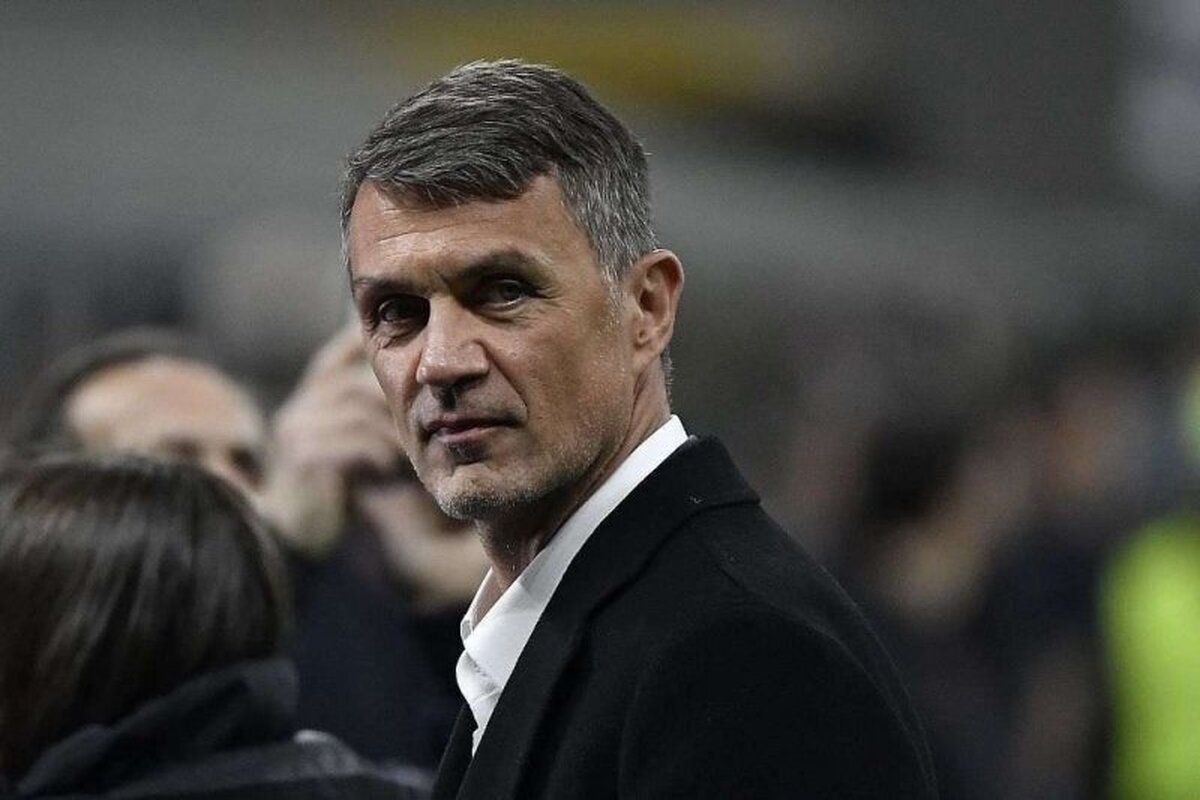 عکس جذاب پائولو مالدینی