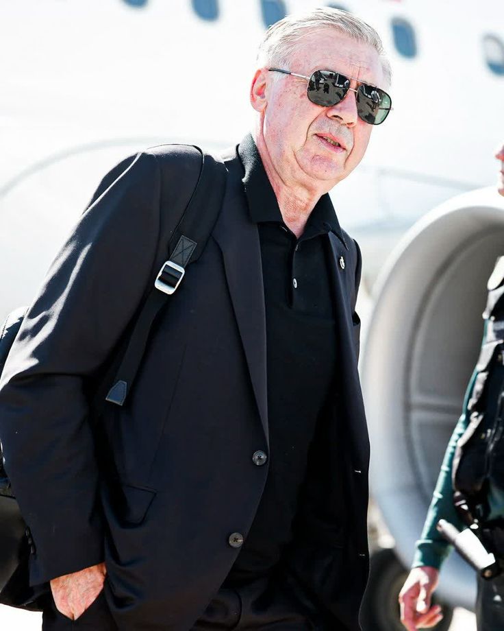 عکس جذاب کارلو آنچلوتی