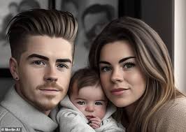 عکس جک گریلیش و فرزندش