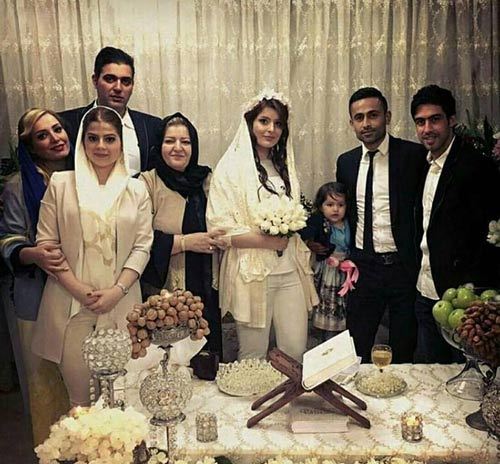 عکس خانوادگی امید ابراهیمی