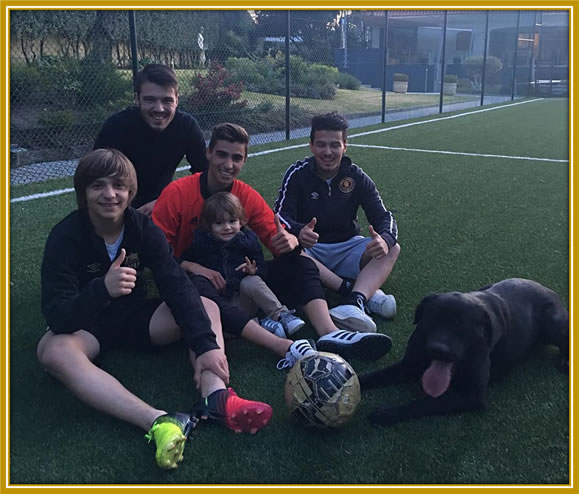 عکس خانوادگی فرانسیسکو کونسیسائو