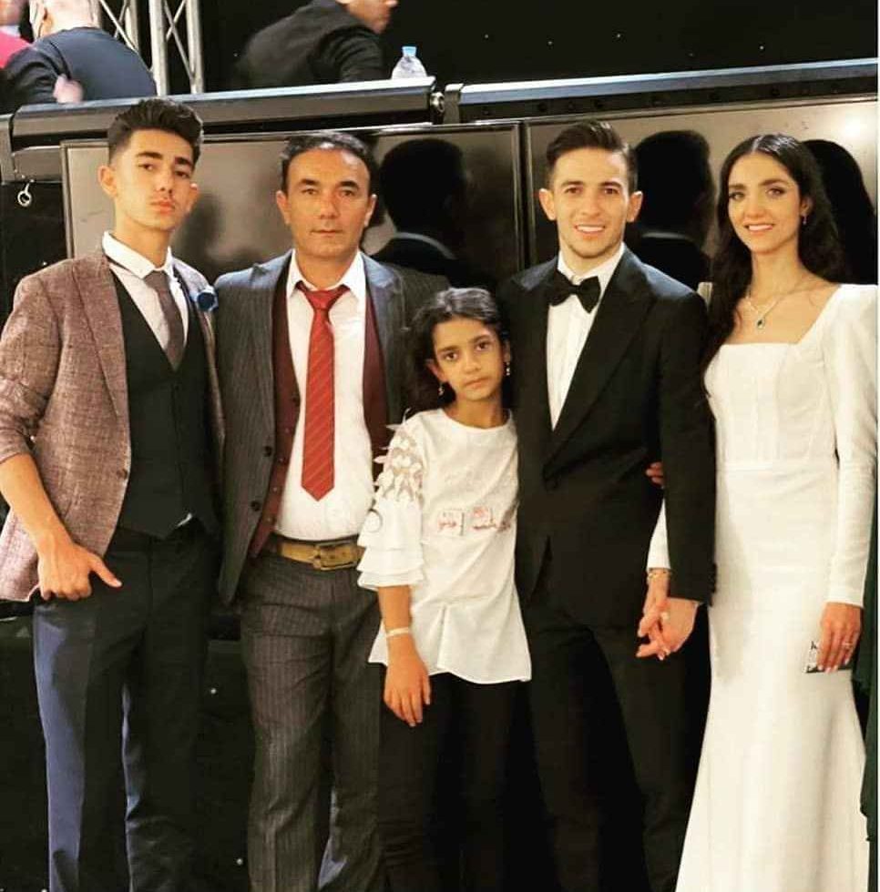 عکس خانوادگی فرشاد احمدزاده عکس خانوادگی فرشاد احمدزاده