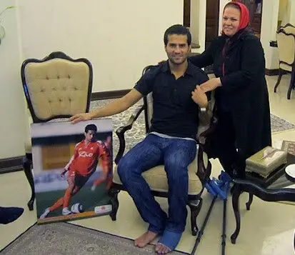 عکس خانوادگی مسعود شجاعی