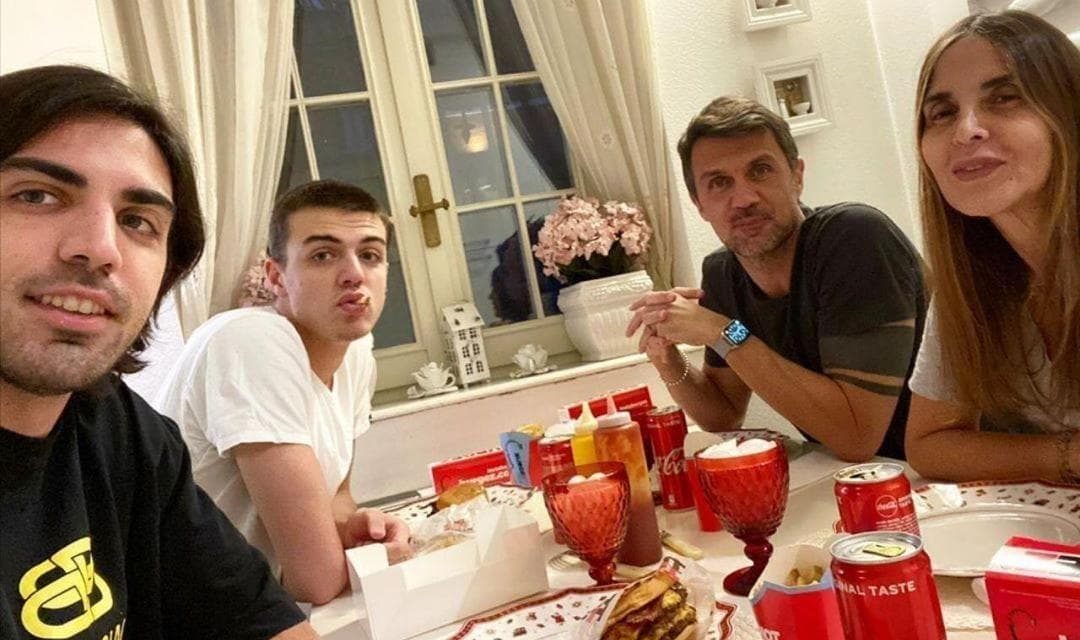 عکس خانوادگی پائولو مالدینی