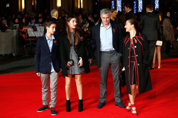 عکس خانوادگی ژوزه مورینیو عکس خانوادگی ژوزه مورینیو