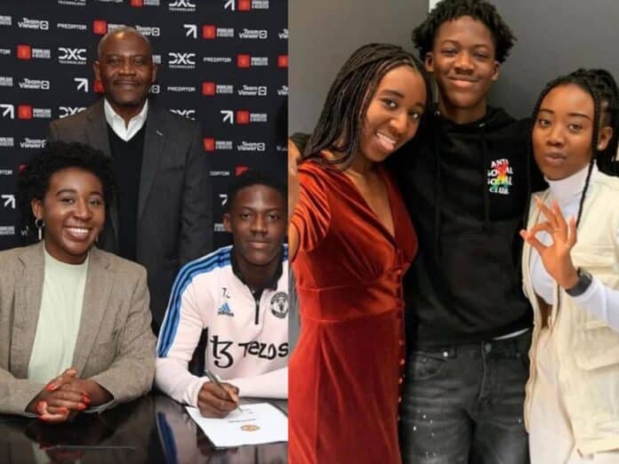 عکس خانوادگی کوبی ماینو