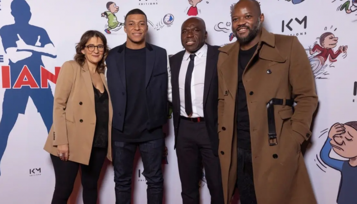 عکس خانوادگی کیلیان امباپه